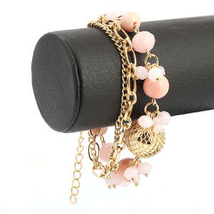 Chase Value Women's Artificial Jewellery <b>Bracelet</b>-Pink - Product Image 1