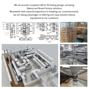 معدات مخبز كاملة من GRACE لصنع خبز البيتزا والخبز مع ماكينة خبز أوتوماتيكية - Product Image 6