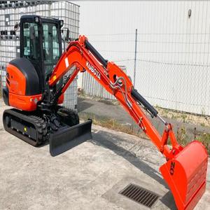 Fournisseurs de mini-excavatrices d'occasion Excavatrices de construction sur chenilles-KX033-4 Kubota - Product Image 1
