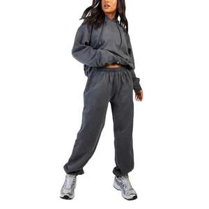 Conjunto Deportivo Informal de Alta Calidad con Logotipo Personalizado para Mujer - Product Image 1