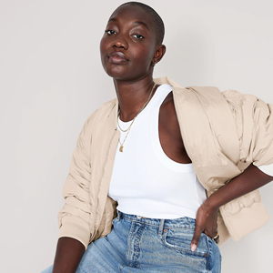 Blouson d'aviateur Offre Spéciale design professionnel et léger respirant de la meilleure qualité pour femmes vente en gros - Product Image 3