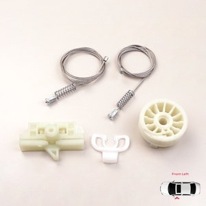 Kit de réparation de lève-vitre avant gauche BWR5313 pour Punto Grande Evo MK3 199 2005-2024 3/5 portes 51723316 - Product Image 1