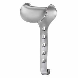 Lame de rétracteur Kirschner en acier inoxydable de qualité supérieure, conçue pour les procédures laparotomiques, gynécologiques et gastro-intestinales - Product Image 1