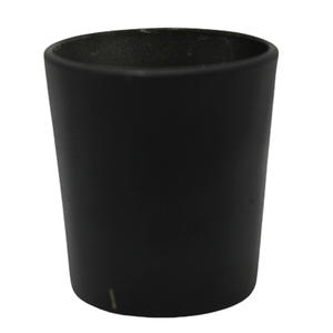 Pot votif en verre de style moderne fait à la main en vrac pour la décoration de la maison couleur turquoise antique support votif de vente chaude - Product Image 4