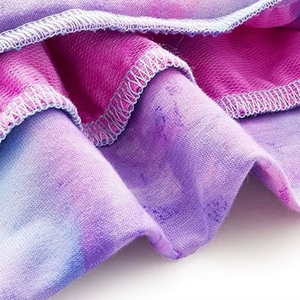 Nuevo estilo de alta calidad para mujer Crop Top Tie Dye Hoodie Personalizable Color y Logo Diseño de algodón transpirable para el invierno - Product Image 5