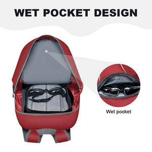 Sacs à dos étanches de couleur unie de haute qualité nouveau style sacs à dos étanches extérieurs - Product Image 2