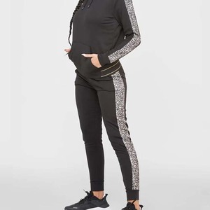 Pantalones Deportivos de Invierno para Mujer, Ligeros, de Algodón, con Bolsillos, Cintura con Cordón, Ecológicos, Transpirables - Product Image 5