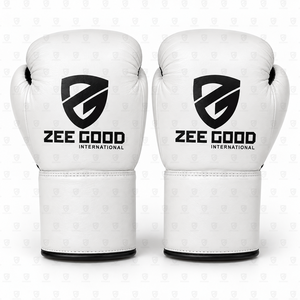 Guantes de Boxeo MMA Profesionales de Cuero con Diseño Nuevo, Secado Rápido, Transpirables, con Cierre de Cordones para Entrenamiento y Combate de Adultos - Product Image 3