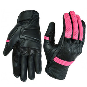 Guantes de moto hechos en Pakistán, nuevo estilo, buena calidad, guantes de moto para hombre, ropa deportiva, los mejores guantes de moto de cuero - Product Image 1