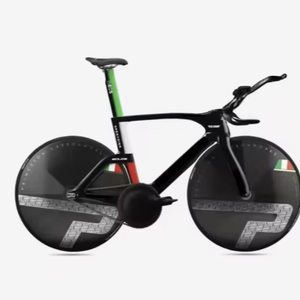 Nueva Bicicleta de Triatlón Pinna Bolides F HR 3D-C 2025, Completa, de Carbono, Aerodinámica, 1x12, con Frenos de Disco - Product Image 1