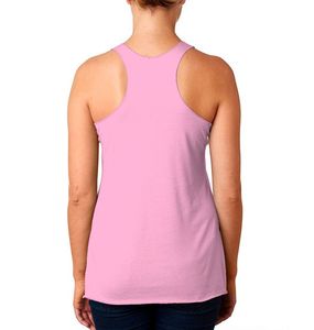 เสื้อกล้ามสีชมพูสำหรับเล่นยิมของผู้ชายผู้หญิงเสื้อออกกำลังกายเล่นกีฬาระบายอากาศได้ดีมีไซส์ใหญ่พิเศษออกแบบโลโก้ได้ตามต้องการ - Product Image 3