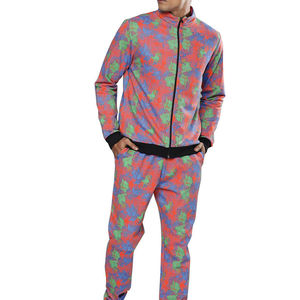 ชุดวอร์มมีฮู้ดชุดวอร์มผ้าฝ้าย100% ระบายอากาศได้กำหนดเอง - Product Image 1