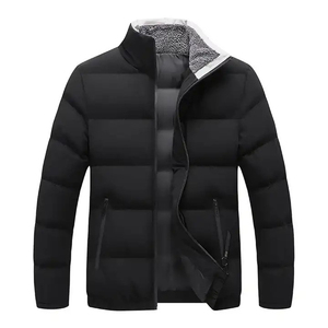 Chaquetas para Hombre en Oferta, Diseño Personalizado, Chaquetas para Hombre con Cuello Alto, Transpirables, Diseño de Invierno de Alta Gama, Chaqueta Acolchada para Hombre - Product Image 2