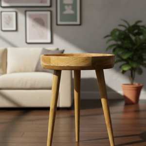 Taburete Tropical Elegante con Diseño Floral Vibrante, Duradero y Versátil para Asientos Interiores y Exteriores y Decoración del Hogar - Product Image 5