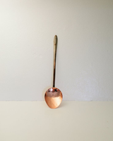 Cuillères de service traditionnelles en cuivre à long manche, design classique, pour une cuisine saine, utilisation en fête, haute qualité, export en gros, 10 ml ARTISAN