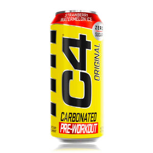 Bebida Energética C4 Smart Performance en Latas de 250ml, Paquete de 30 Unidades, con 160mg de Cafeína y Cero Azúcar para Mayor Claridad Mental - Product Image 1