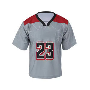 अनुकूलित पुरुषों की उच्च गुणवत्ता वाली फुटबॉल टीम जर्सी क्लासिक रेट्रो स्ट्रीट पहनते हैं डिजिटल प्रिंटिंग त्वरित-सुखाने फुटबॉल वर्दी - Product Image 1