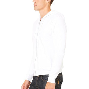 Bella Canvas Hoodies Sponge Fleece Sweat à capuche zippé Sweat à capuche Sweat à capuche - Product Image 2