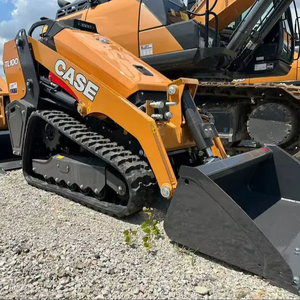 Occasion TL100 Skid Steer pour Case International Standard 420 pour Autriche Mini Machines de Construction 3 Tonnes Livraison Gratuite - Product Image 2