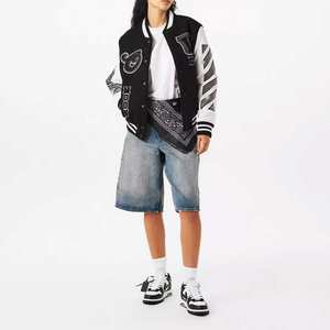 Blousons universitaires d'hiver pour femmes très demandés en provenance du Pakistan – Coupe décontractée, longueur standard, en laine, séchage rapide et respirant - Product Image 6