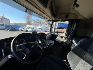 Usato 2017 MERCEDES-BENZ ACTROS 1848 STANDARD S2M NUR MP4*KIPPHYDRAULIK 463.00 4X2, EURO 6 DIESEL TRASMISSIONE AUTOMATICA - Product Image 5