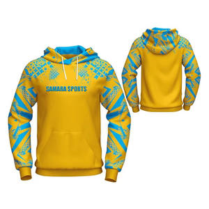 Sudaderas con capucha con logotipo personalizado para hombre, sudadera con jersey, ropa de calle lisa en blanco, ropa de moda, suministro de fábrica, Sudadera con capucha de gran tamaño popular para hombre - Product Image 1