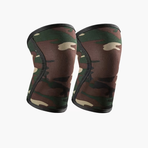 Factory Customized Elastic Polyester Nylon Neoprene <b>Knee</b> Sleeve for <b>Knee</b> Protection - Product Image 4