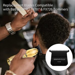 Lames de rechange professionnelles en acier inoxydable pour tondeuse, avec fonctions de sécurité, alimentation électrique USB, pour la coupe de cheveux à domicile - Product Image 1