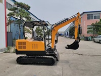 Mini-excavatrice YUMO YM35 Pro 2,5 tonnes, moteur EPA, excavatrice sur chenilles, CE, haute efficacité