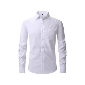 Camisas de Vestir para Hombre, Diseño Personalizado, Doble Botonadura, 100% Algodón, Ecológicas y Transpirables, Fáciles de Usar, Precio Económico - Product Image 1