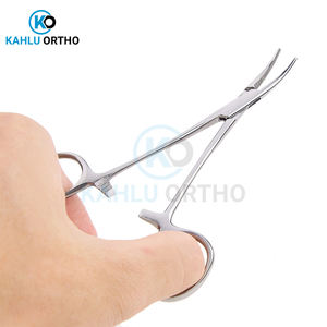 Pince chirurgicale manuelle ORTHOPEDIC KAHLU 14 cm 16 cm pinces de verrouillage hémostatique - Product Image 4