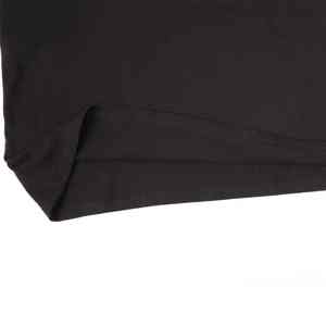 T-shirt pour homme en coton noir de haute qualité, fabriqué au Pakistan, service OEM/ODM - Product Image 5