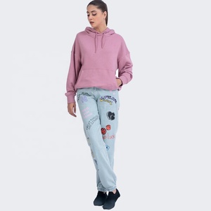 Sudadera con Capucha Estampada con Letras Extra Grandes, Unisex, Estilo Y2K, Corte Regular, Sudadera de Invierno 100% Algodón, Estilo Harajuku para Adolescentes - Product Image 3