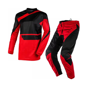 Combinaison d'équitation de motocross de haute qualité course professionnelle personnalisée OEM tenue de protection pour moto tout-terrain Motocross - Product Image 6