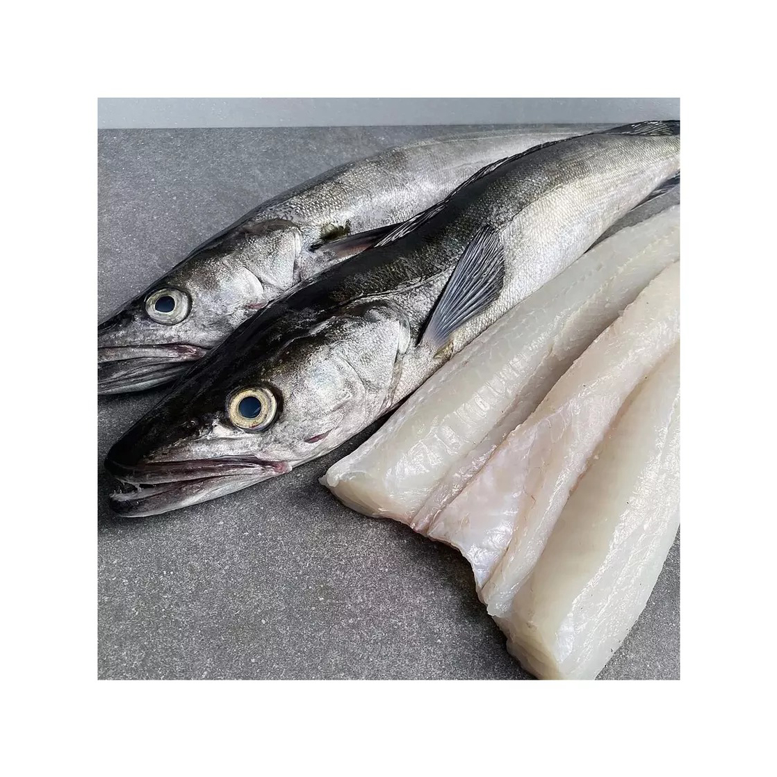 Jumlah besar fillet ikan Hake Frozen utuh/ikan Hake (MAKANAN LAUT) di grosir harga murah kualitas bagus film ikan hake Frozen