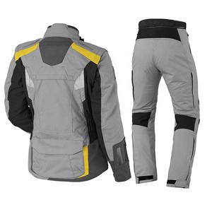 Nouveau costume Cordura de course de moto personnalisé combinaison imperméable de moto ensemble veste et pantalon à prix réduit - Product Image 6