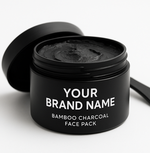 Masque Purifiant au Charbon de Bambou Marque Blanche OEM pour le Contrôle de l'Acné, le Nettoyage des Pores et la Détoxification de la Peau Anti-Pollution – Vente en Gros - Product Image 1