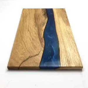 Planches à découper en bois et résine artistiques et durables avec poignées de cuisine, ustensiles de cuisine essentiels pour les aventures culinaires à bas prix - Product Image 6