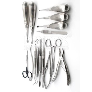 Small Animal Dental Extraction <b>Kits</b> Manual Stainless Steel Veterinary Surgical Instruments Set for Veterinary Use - Product Image 2