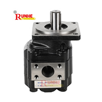 Pompe à engrenages hydraulique haute pression RUNHE P350 en fer pour excavatrices dans les machines de construction