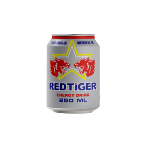 Capitán 250ml Red Tiger OEM ODM Etiqueta Privada bebida energética fabricante de Vietnam con embalaje de botella de azúcar - Product Image 2