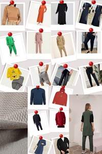 Wholesale Factory 75% Cotton 20% Polyester 5% Spandex 2 Ply Fleece Fabric for Sport Jersey Apparel Clothes Chartreuse Dress - Product Image 6