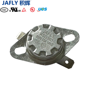 Терморегулятор JAFLY KSD 301, 250В 10А, биметаллический термовыключатель для теплого пола - Product Image 2