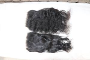 Nouvelle arrivée 5x5 style de vague douce extensions de cheveux Remy vierges indiennes naturelles perruque de cheveux humains bruts doux avec couleur de cheveux naturelle - Product Image 5