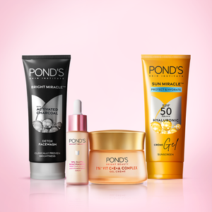 POND'S Ultimate CSMS Routine Gel avec acide hyaluronique et charbon actif - Product Image 1