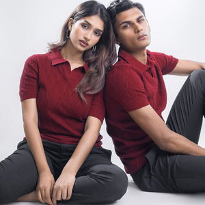 Amriss เสื้อโปโลทรงสลิมฟิตสำหรับผู้ชายเสื้อเชิ๊ตโปโลทรงสลิมฟิตออกแบบได้ตามต้องการ - Product Image 3