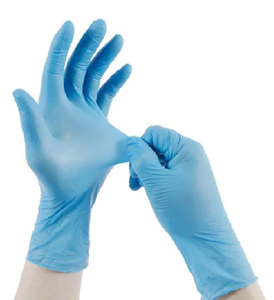 Gants à main jetables en latex, en vinyle nitrilev, sans poudre, à usage industriel et médical, gants de sécurité non stériles, vente en gros - Product Image 1