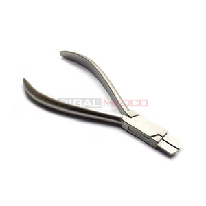 Alicates para formar arcos de ortodoncia Dental Manual profesional, alicates de utilidad de acero inoxidable alemán, tirantes, alambre Dental Medic - Product Image 6
