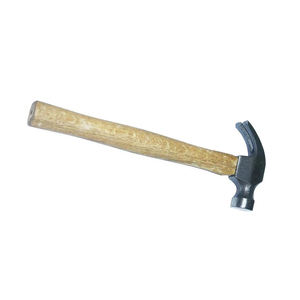 Marteau en acier inoxydable de haute qualité avec manche en bois marteau de conduite équine pour le ferrage de chevaux marteau de conduite de maréchal-ferrant - Product Image 5