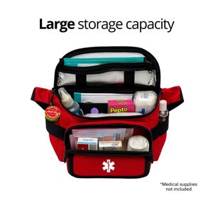 Sac de ceinture médical d'urgence mains libres avec construction renforcée - Product Image 5